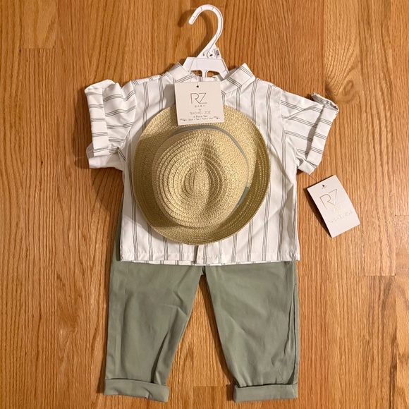 Rachel Zoe Baby Boy 4 Piece Set - Picture 1 of 12